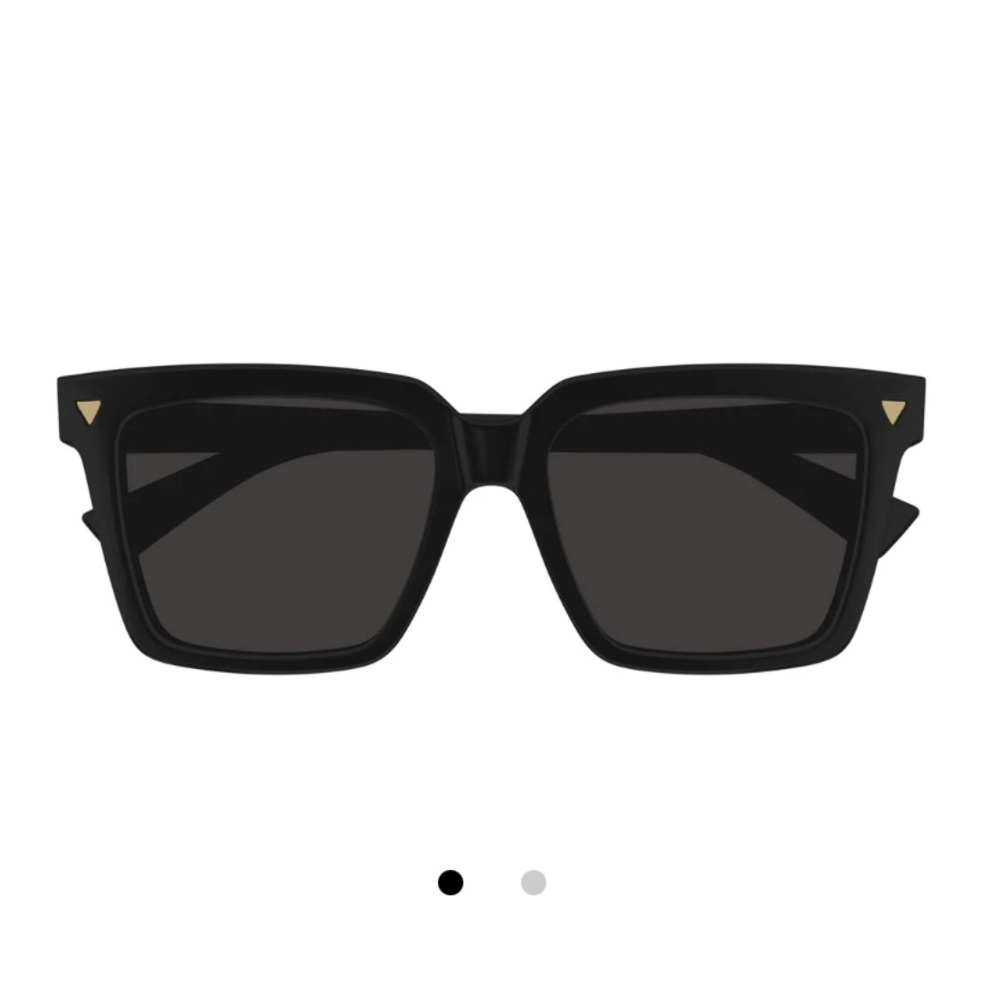 Bottega Veneta Square Fram Sunglasses